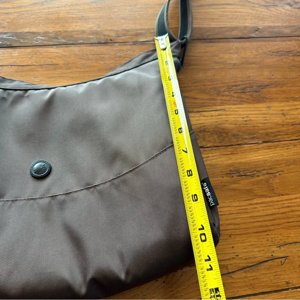 PACSAFE Crossbody Handbag CITY SAFE 200 Travel Security Shoulder Bag Nylon